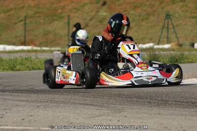 01/05/2011 : 3ème manche du Championnat du Sud à Alès (Photos Antoine Camblor) 2011 — karting