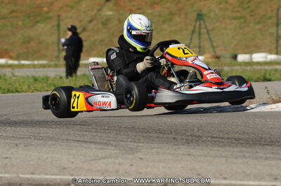 01/05/2011 : 3ème manche du Championnat du Sud à Alès (Photos Antoine Camblor) 2011 — karting