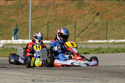 01/05/2011 : 3ème manche du Championnat du Sud à Alès (Photos Antoine Camblor) 2011 — karting