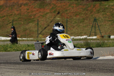 01/05/2011 : 3ème manche du Championnat du Sud à Alès (Photos Antoine Camblor) 2011 — karting