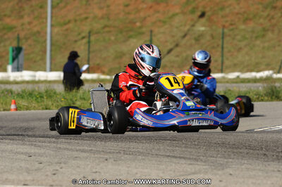 01/05/2011 : 3ème manche du Championnat du Sud à Alès (Photos Antoine Camblor) 2011 — karting