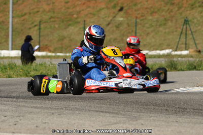 01/05/2011 : 3ème manche du Championnat du Sud à Alès (Photos Antoine Camblor) 2011 — karting