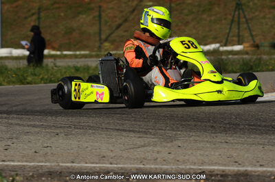 01/05/2011 : 3ème manche du Championnat du Sud à Alès (Photos Antoine Camblor) 2011 — karting