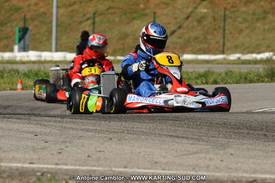 01/05/2011 : 3ème manche du Championnat du Sud à Alès (Photos Antoine Camblor) 2011 — karting