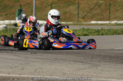01/05/2011 : 3ème manche du Championnat du Sud à Alès (Photos Antoine Camblor) 2011 — karting