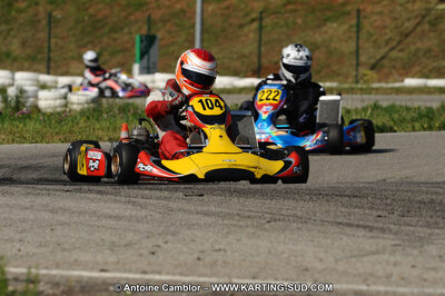 01/05/2011 : 3ème manche du Championnat du Sud à Alès (Photos Antoine Camblor) 2011 — karting
