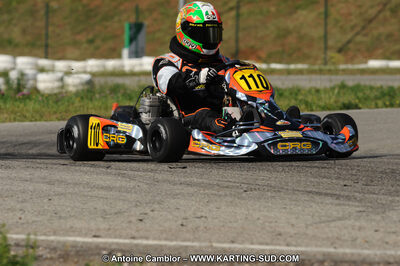 01/05/2011 : 3ème manche du Championnat du Sud à Alès (Photos Antoine Camblor) 2011 — karting