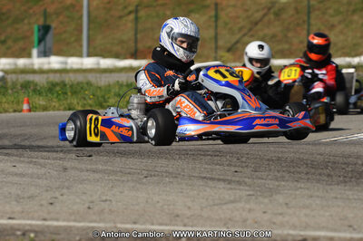 01/05/2011 : 3ème manche du Championnat du Sud à Alès (Photos Antoine Camblor) 2011 — karting