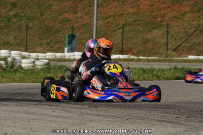 01/05/2011 : 3ème manche du Championnat du Sud à Alès (Photos Antoine Camblor) 2011 — karting