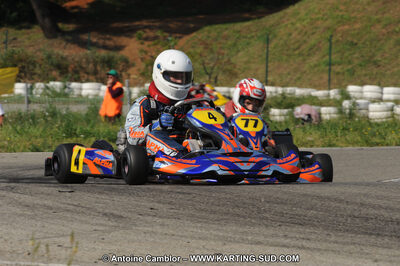 01/05/2011 : 3ème manche du Championnat du Sud à Alès (Photos Antoine Camblor) 2011 — karting