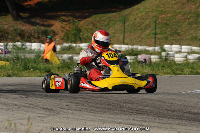 01/05/2011 : 3ème manche du Championnat du Sud à Alès (Photos Antoine Camblor) 2011 — karting