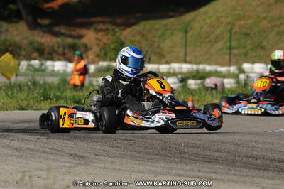 01/05/2011 : 3ème manche du Championnat du Sud à Alès (Photos Antoine Camblor) 2011 — karting