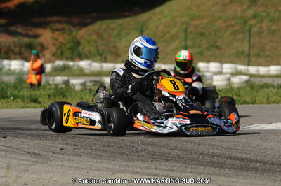 01/05/2011 : 3ème manche du Championnat du Sud à Alès (Photos Antoine Camblor) 2011 — karting
