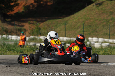 01/05/2011 : 3ème manche du Championnat du Sud à Alès (Photos Antoine Camblor) 2011 — karting