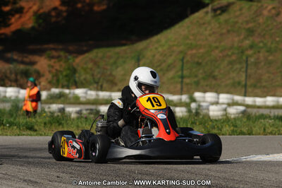 01/05/2011 : 3ème manche du Championnat du Sud à Alès (Photos Antoine Camblor) 2011 — karting