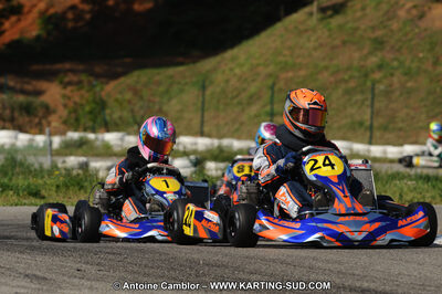 01/05/2011 : 3ème manche du Championnat du Sud à Alès (Photos Antoine Camblor) 2011 — karting
