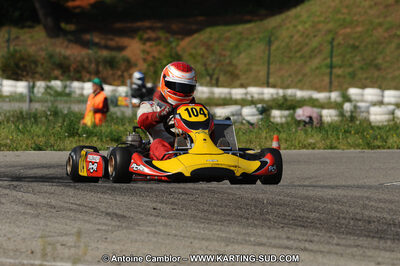 01/05/2011 : 3ème manche du Championnat du Sud à Alès (Photos Antoine Camblor) 2011 — karting