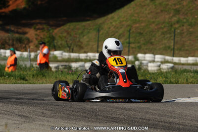 01/05/2011 : 3ème manche du Championnat du Sud à Alès (Photos Antoine Camblor) 2011 — karting