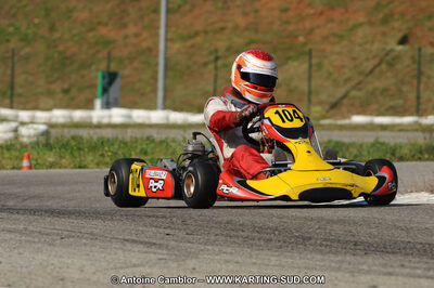 01/05/2011 : 3ème manche du Championnat du Sud à Alès (Photos Antoine Camblor) 2011 — karting