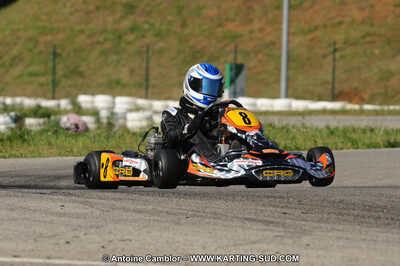 01/05/2011 : 3ème manche du Championnat du Sud à Alès (Photos Antoine Camblor) 2011 — karting