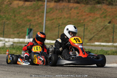 01/05/2011 : 3ème manche du Championnat du Sud à Alès (Photos Antoine Camblor) 2011 — karting