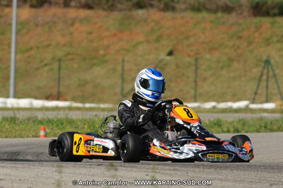 01/05/2011 : 3ème manche du Championnat du Sud à Alès (Photos Antoine Camblor) 2011 — karting