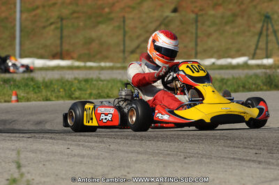 01/05/2011 : 3ème manche du Championnat du Sud à Alès (Photos Antoine Camblor) 2011 — karting