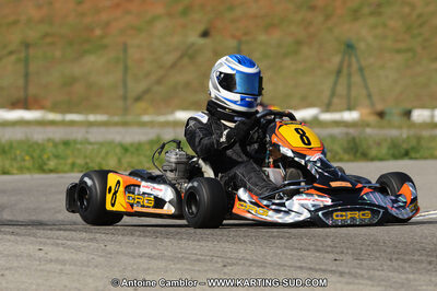01/05/2011 : 3ème manche du Championnat du Sud à Alès (Photos Antoine Camblor) 2011 — karting