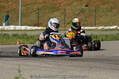 01/05/2011 : 3ème manche du Championnat du Sud à Alès (Photos Antoine Camblor) 2011 — karting