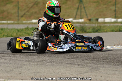 01/05/2011 : 3ème manche du Championnat du Sud à Alès (Photos Antoine Camblor) 2011 — karting