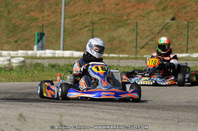 01/05/2011 : 3ème manche du Championnat du Sud à Alès (Photos Antoine Camblor) 2011 — karting
