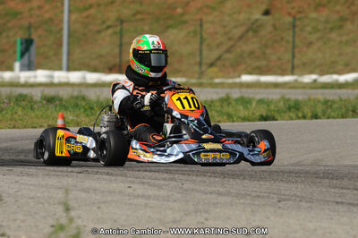 01/05/2011 : 3ème manche du Championnat du Sud à Alès (Photos Antoine Camblor) 2011 — karting