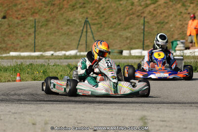 01/05/2011 : 3ème manche du Championnat du Sud à Alès (Photos Antoine Camblor) 2011 — karting