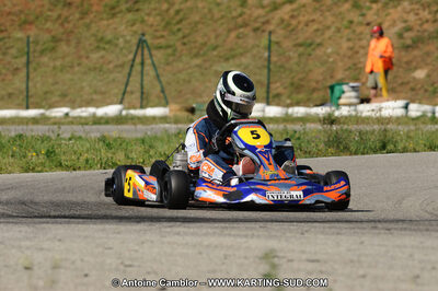 01/05/2011 : 3ème manche du Championnat du Sud à Alès (Photos Antoine Camblor) 2011 — karting