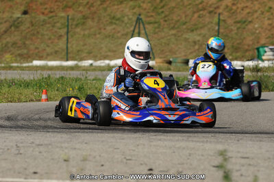 01/05/2011 : 3ème manche du Championnat du Sud à Alès (Photos Antoine Camblor) 2011 — karting