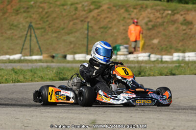01/05/2011 : 3ème manche du Championnat du Sud à Alès (Photos Antoine Camblor) 2011 — karting