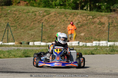 01/05/2011 : 3ème manche du Championnat du Sud à Alès (Photos Antoine Camblor) 2011 — karting