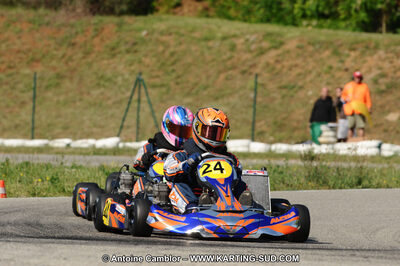 01/05/2011 : 3ème manche du Championnat du Sud à Alès (Photos Antoine Camblor) 2011 — karting