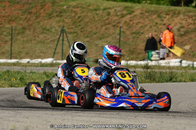 01/05/2011 : 3ème manche du Championnat du Sud à Alès (Photos Antoine Camblor) 2011 — karting