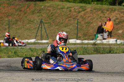 01/05/2011 : 3ème manche du Championnat du Sud à Alès (Photos Antoine Camblor) 2011 — karting