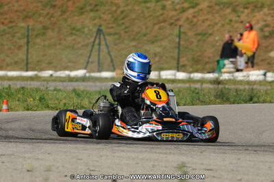01/05/2011 : 3ème manche du Championnat du Sud à Alès (Photos Antoine Camblor) 2011 — karting