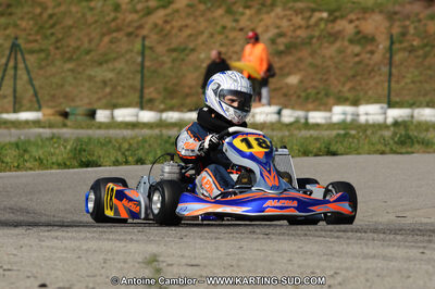01/05/2011 : 3ème manche du Championnat du Sud à Alès (Photos Antoine Camblor) 2011 — karting