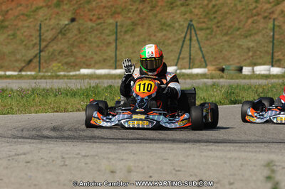 01/05/2011 : 3ème manche du Championnat du Sud à Alès (Photos Antoine Camblor) 2011 — karting