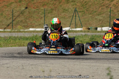 01/05/2011 : 3ème manche du Championnat du Sud à Alès (Photos Antoine Camblor) 2011 — karting