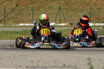 01/05/2011 : 3ème manche du Championnat du Sud à Alès (Photos Antoine Camblor) 2011 — karting