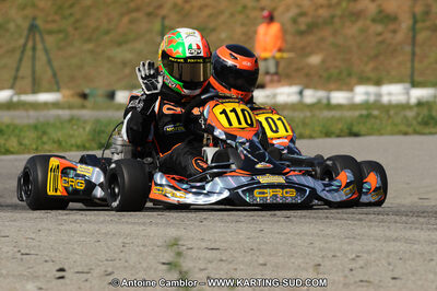 01/05/2011 : 3ème manche du Championnat du Sud à Alès (Photos Antoine Camblor) 2011 — karting