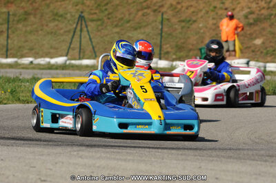 01/05/2011 : 3ème manche du Championnat du Sud à Alès (Photos Antoine Camblor) 2011 — karting