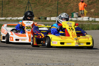 01/05/2011 : 3ème manche du Championnat du Sud à Alès (Photos Antoine Camblor) 2011 — karting