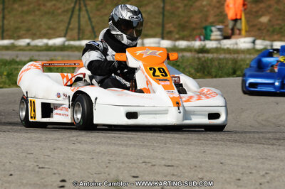01/05/2011 : 3ème manche du Championnat du Sud à Alès (Photos Antoine Camblor) 2011 — karting