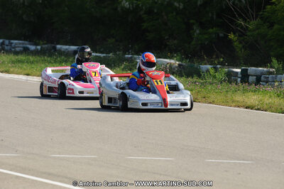 01/05/2011 : 3ème manche du Championnat du Sud à Alès (Photos Antoine Camblor) 2011 — karting